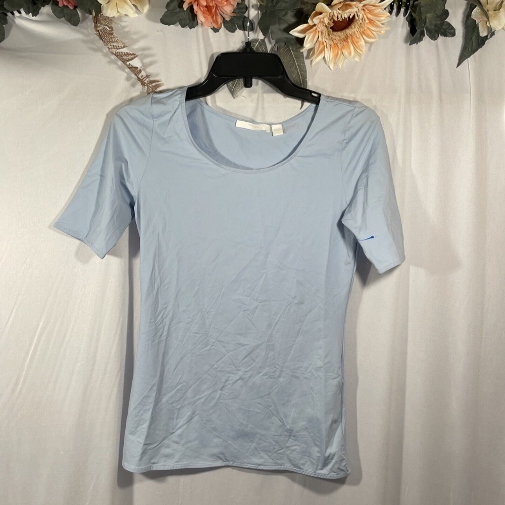 NEW BOSS Hugo Boss Light Blue Slim‎ Fit Top [ SZ XS ]